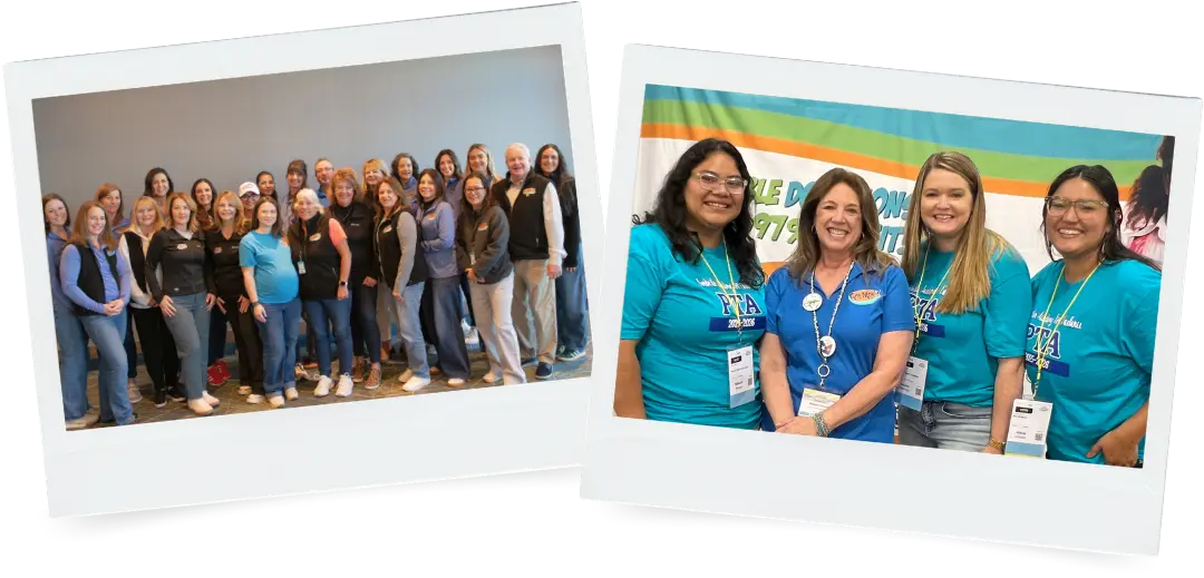 Get Movin' Fundraising team photos and school partnerships nationwide