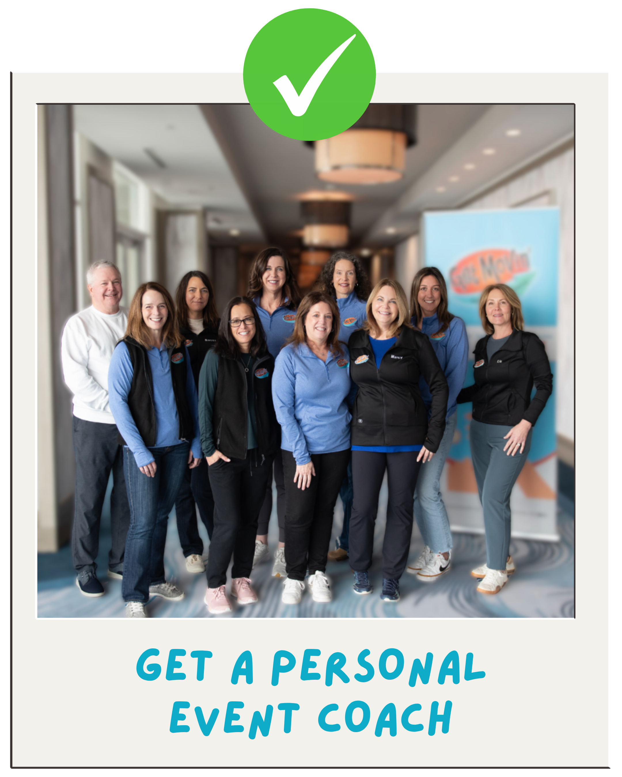 Get a Personal Event Coach