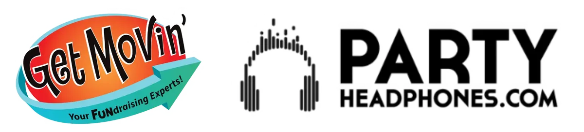 Get Movin’ Fundraising and Party Headphones